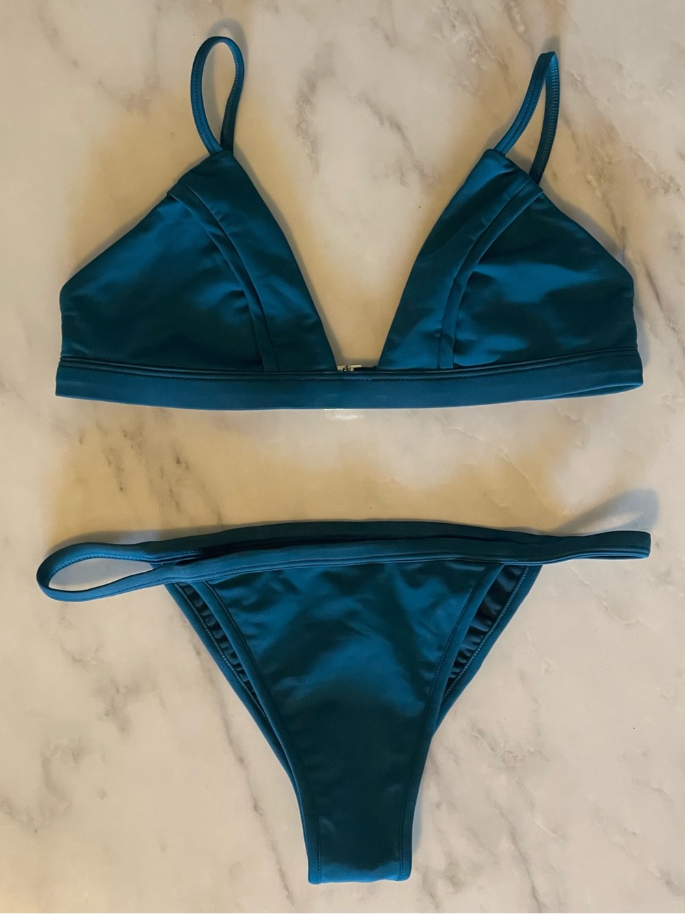 NWOT FELLA SWIM Lennox Top and Otis Bottom in Teal